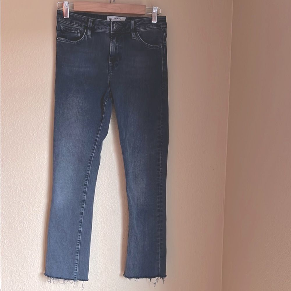 Free People Jeans Urban Outfitters 27 Faded black